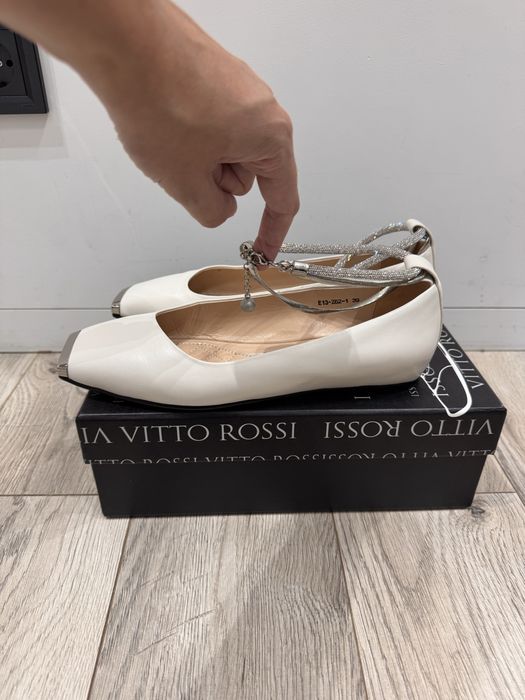Туфлі Vito Rossi 39 розмір
