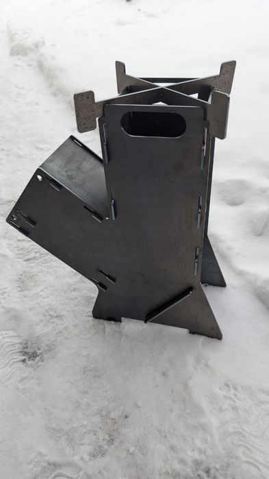 Турбопіч 3мм розбірна