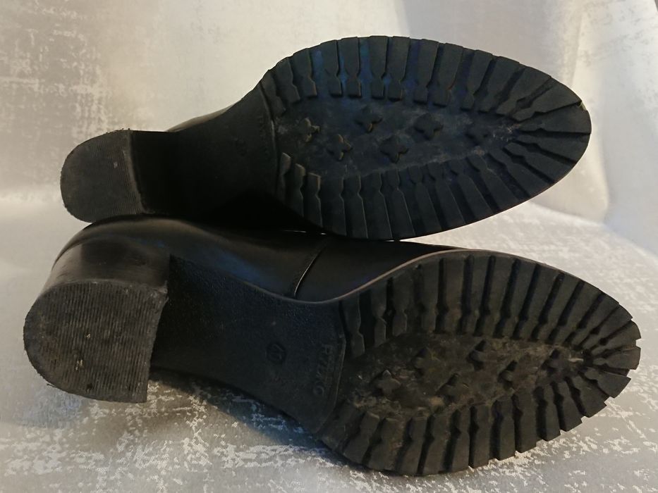 Botki skórzane Ryłko roz 40