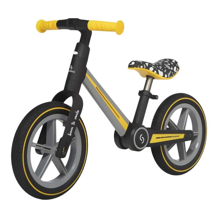 Skiddou ronny Yellow 2+ велобіг біговел складний