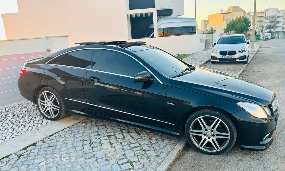 Mercedes E350 coupé Amg