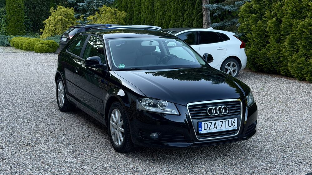 Audi A3 8P  1.4 T  Benzyna 125 km. Automat !