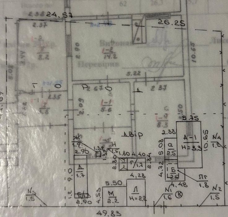 Продаж будинку 60 м2