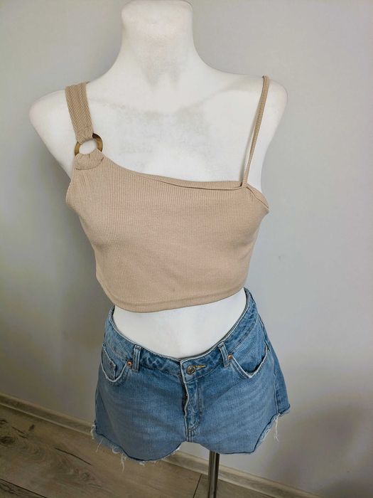 crop top damski