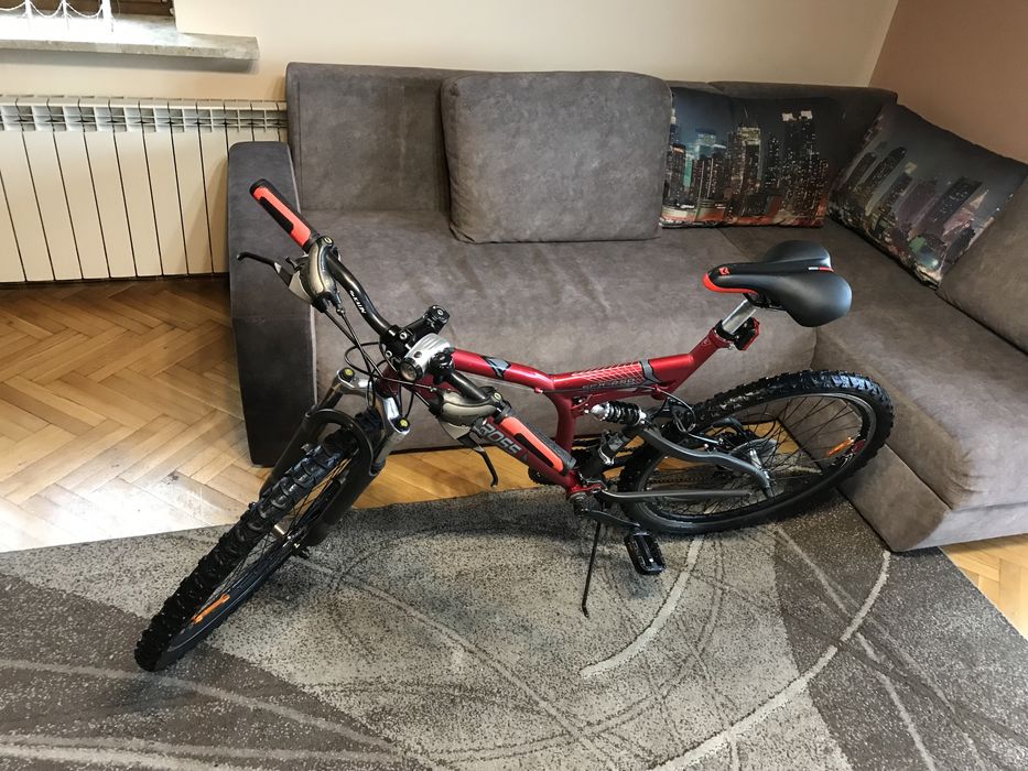 Sprzedam rower Kross rama 21,5 cala - koła 26 cali