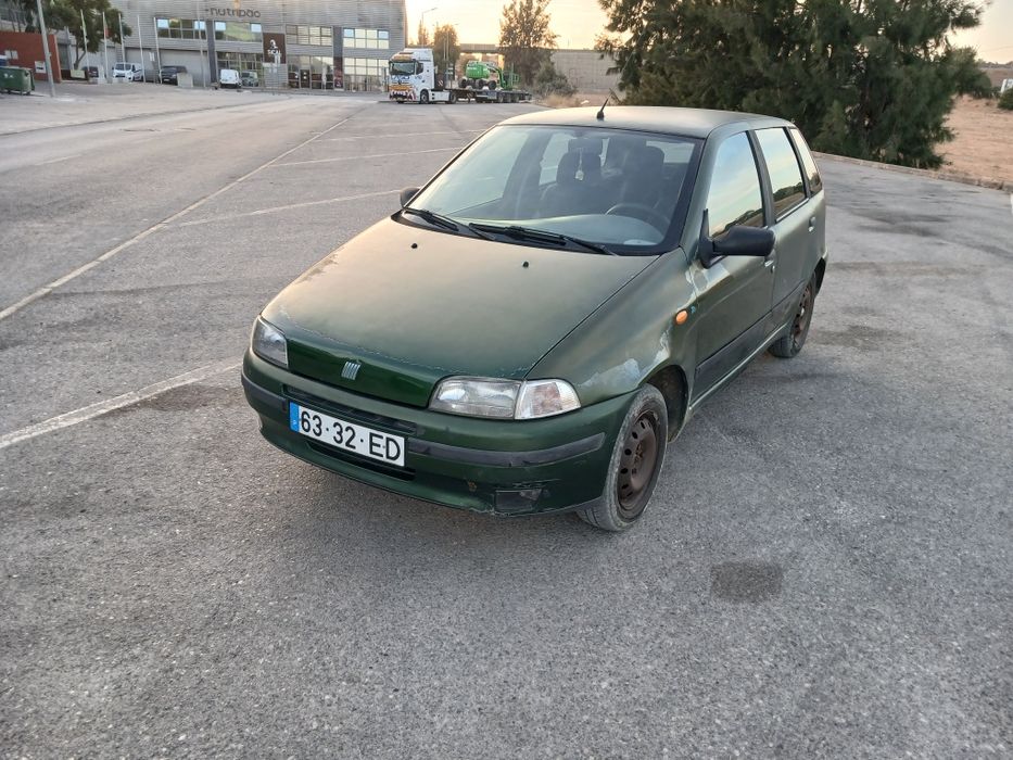 Fiat punto 1.2i (inspecionado)