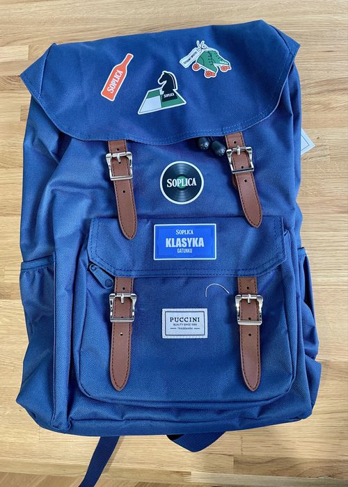 Plecak Puccini PM2023 7a granatowy