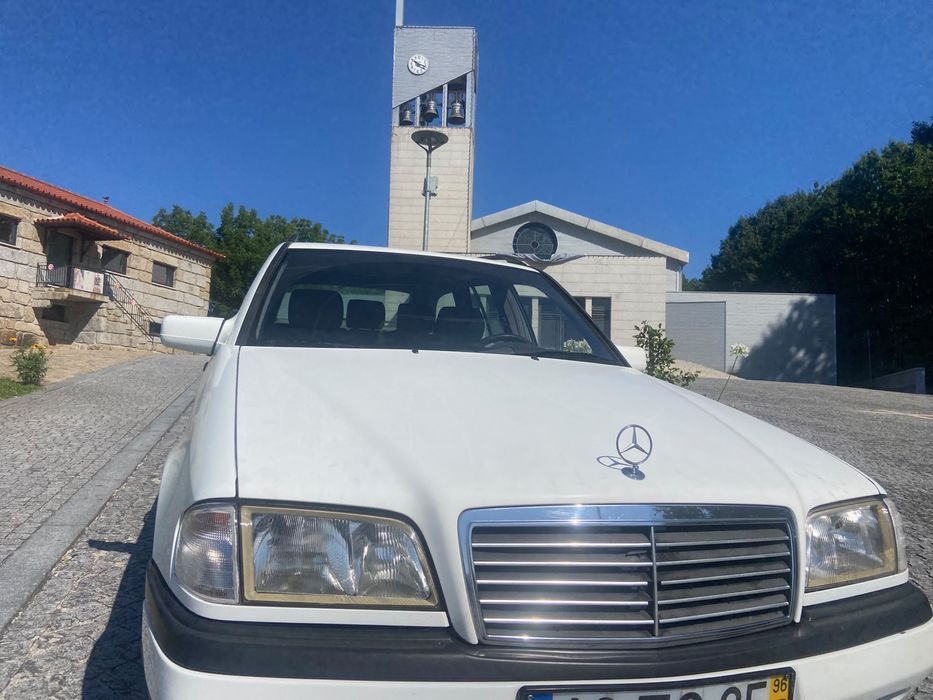 Mercedes c220 -1996- Muito bom estado geral