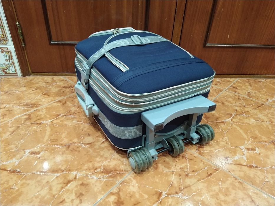 Mala malas de cabine até 8 a 10kg viagem carro casa quarto apartamento