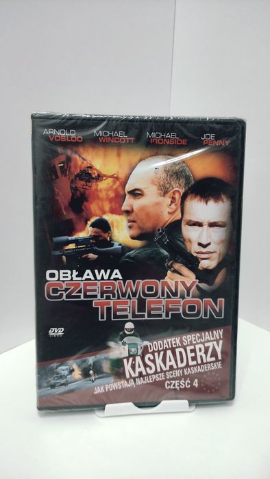 Obława czerwony telefon DVD film