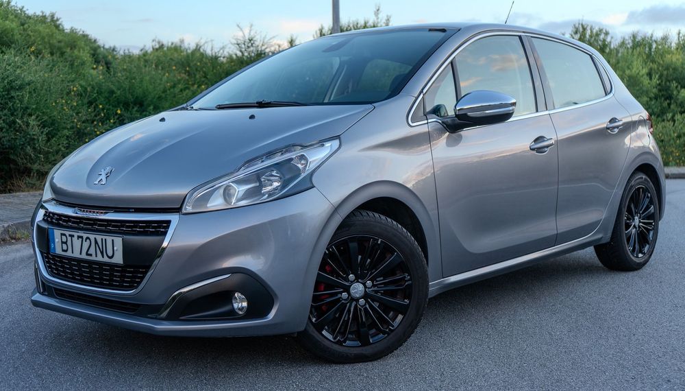 Peugeot 208 1.2 Allure – Económico, Bem Equipado e Estimado (2019)