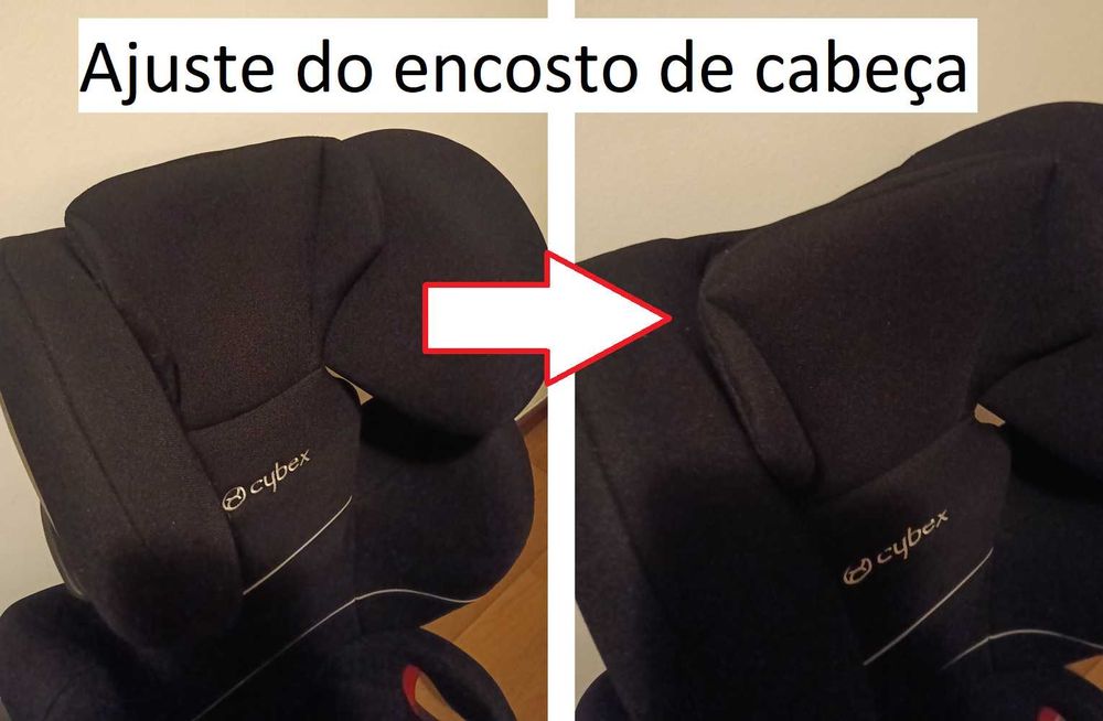 Cadeira auto Cybex grupos 2 e 3 - em ótimo estado!