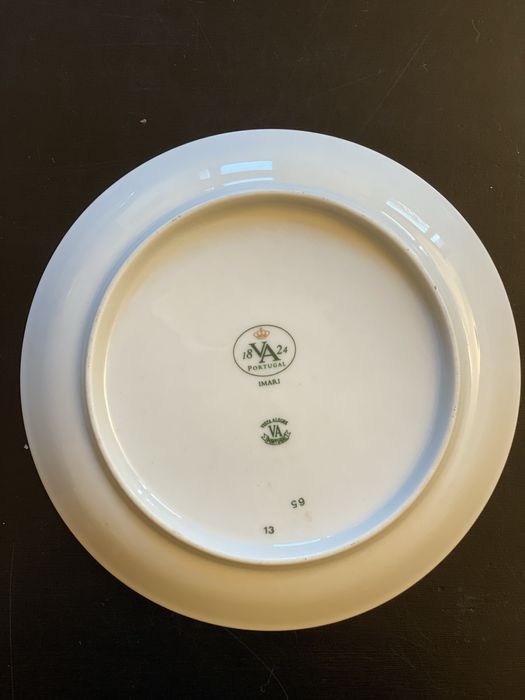 Prato Vista Alegre – Coleção Imari