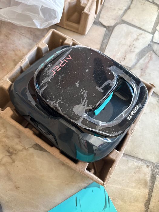 robot de piscina sem fio SCUBA SE