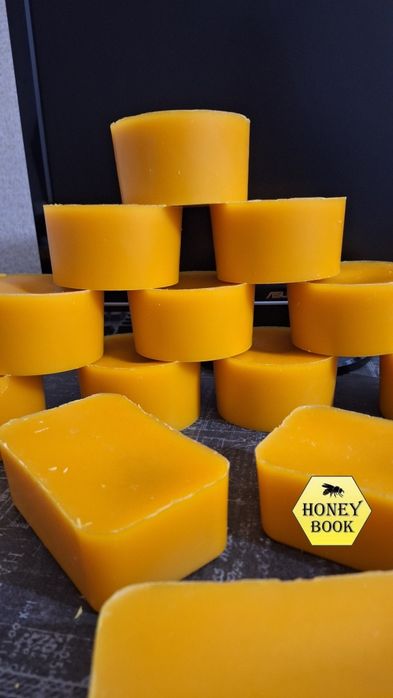 Віск натуральний бджолиний | Воск 100%