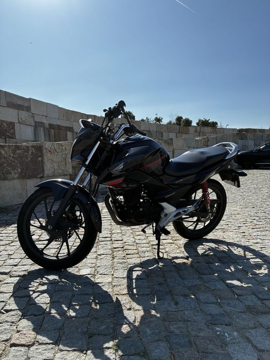 Honda CB125F - 2018