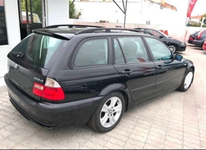 Bmw 318d touring e46