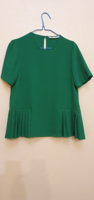 Рубашка женская, блузка Zara, платье, свитшот, футболка