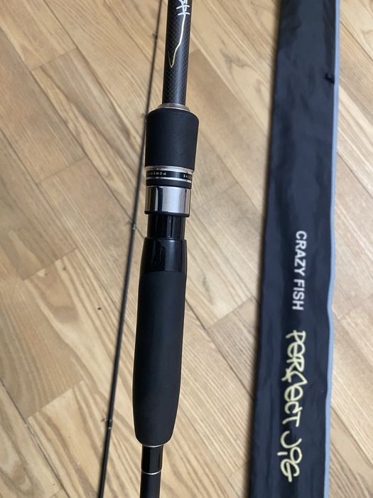 Спінінг Crazy Fish