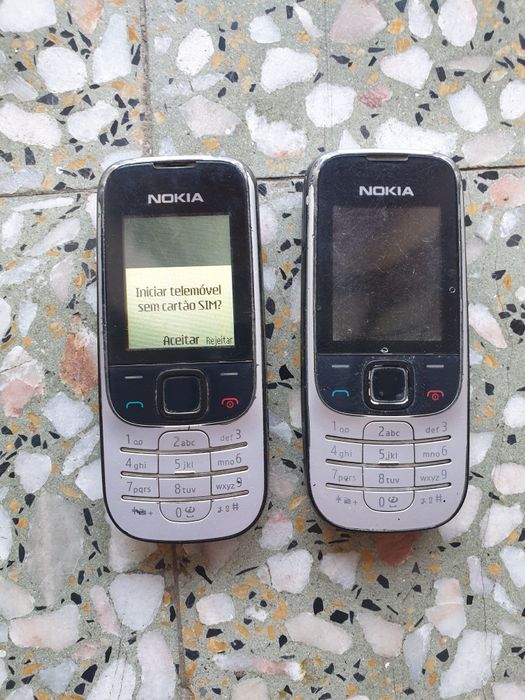 Nokia 2330, 2600c, 2630, 2680, 2690, 2760, 3120c e 6288 funcionais