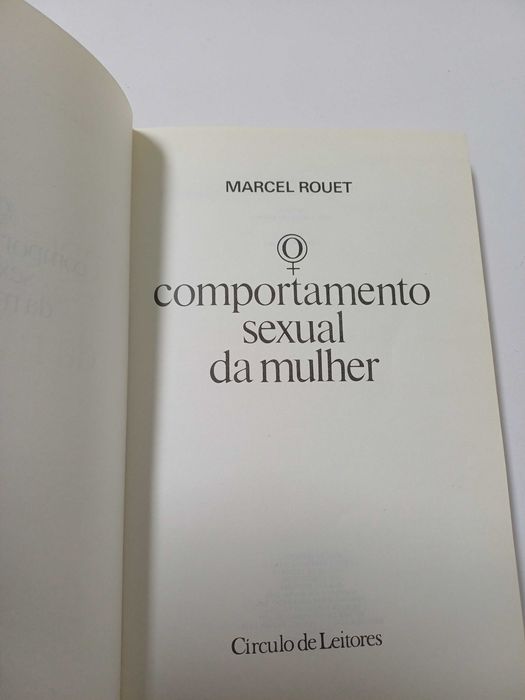 Marcel Rouet - O comportamento sexual da mulher