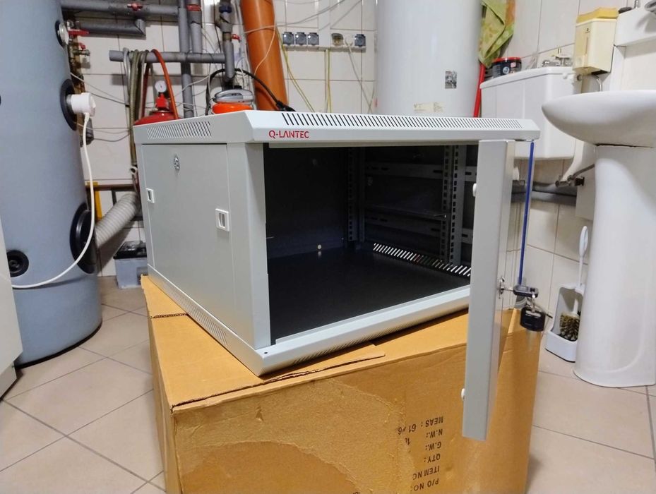 szafa rack 19" 6u