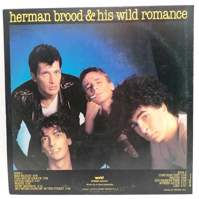 Herman Brood & His Wild Romance – Modern Times Revive