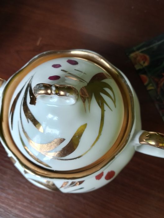 Cukiernica fabryka porcelany Karolina