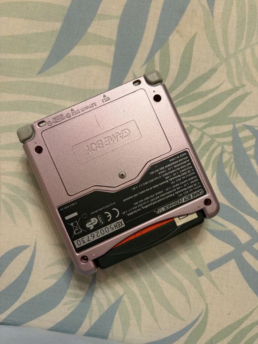 Nintendo GameBoy Advance SP