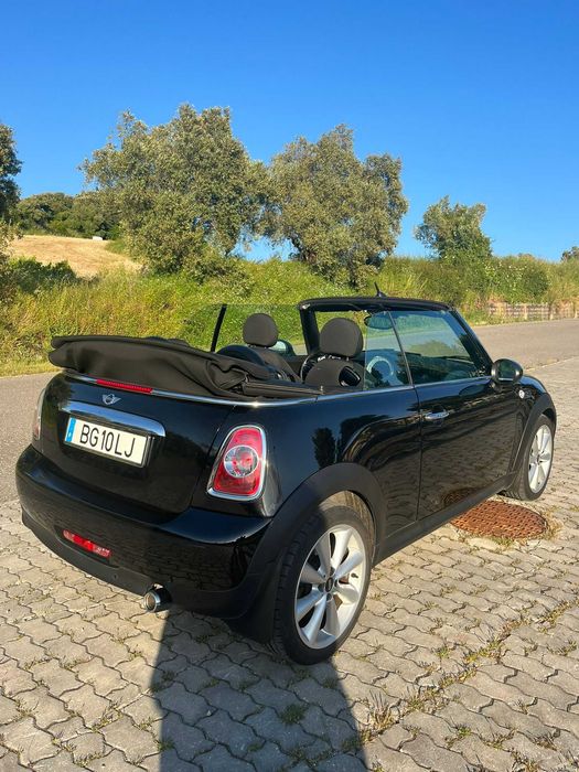 Mini Cooper Cabrio one D Rio de Mouro • OLX.pt