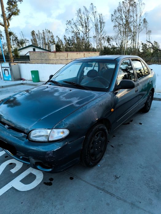 Hyundai Accent X3 Econômico