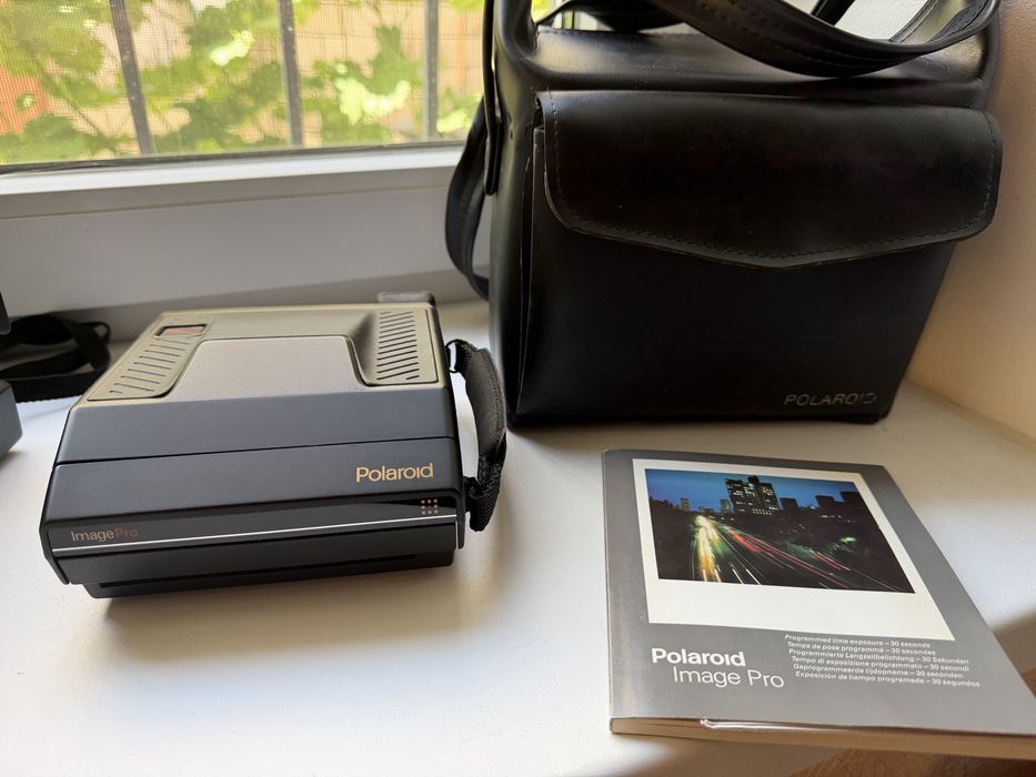 Продам вінтажний фотоапарат миттєвого друку Polaroid Image Pro