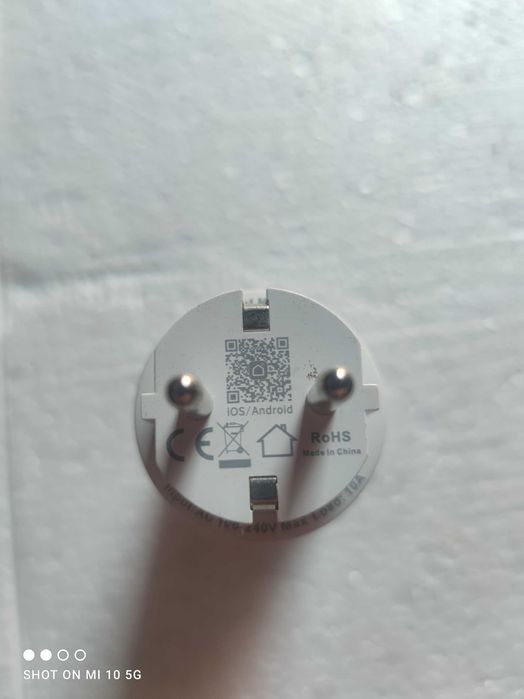 Wifi разетка 220v