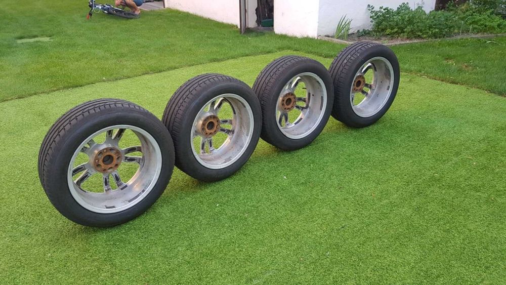 koła od Audi A6, 225/50/17 felgi z oponami