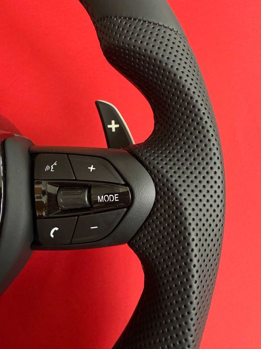 Volante novo BMW Pack M