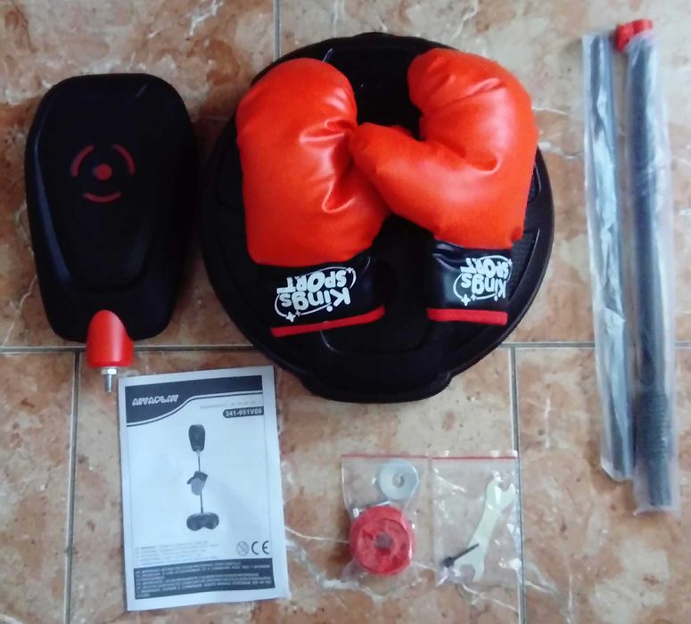Vendo Kit Boxe Criança Novo