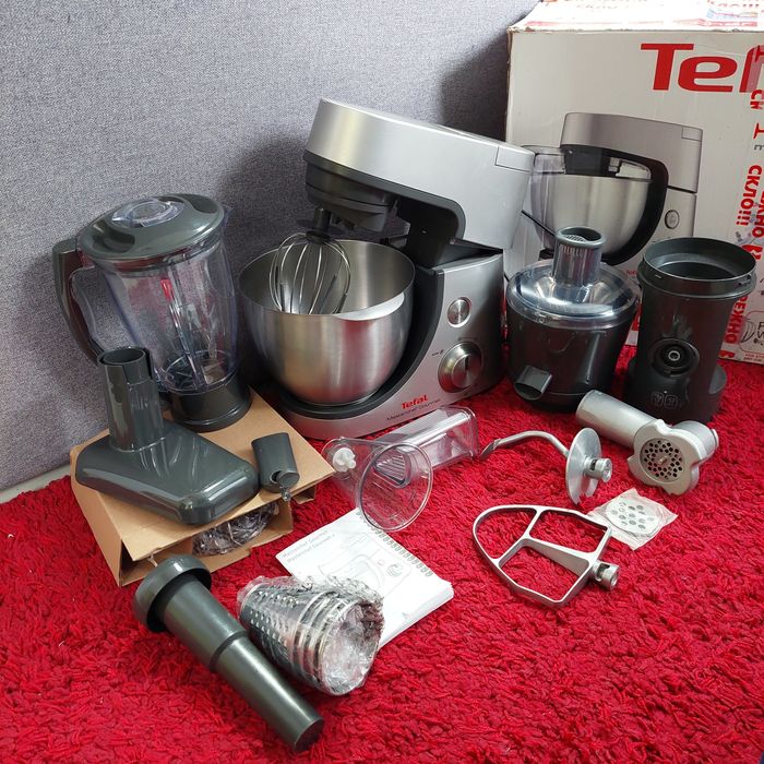Кухонний комбайн машина Tefal Тефаль  мясорубка соковижималка блендер