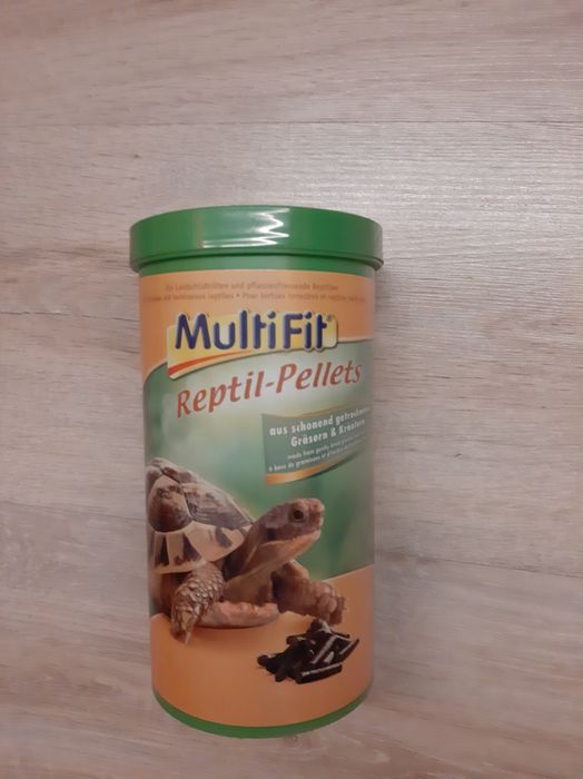 Karma dla żółwia lądowego 1l