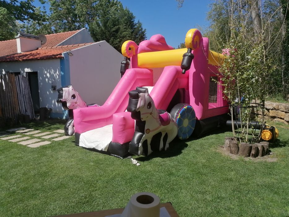 Insuflável profissional pvc usado