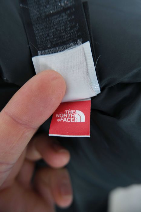 The North Face gruba puchowa damska kurtka r XS