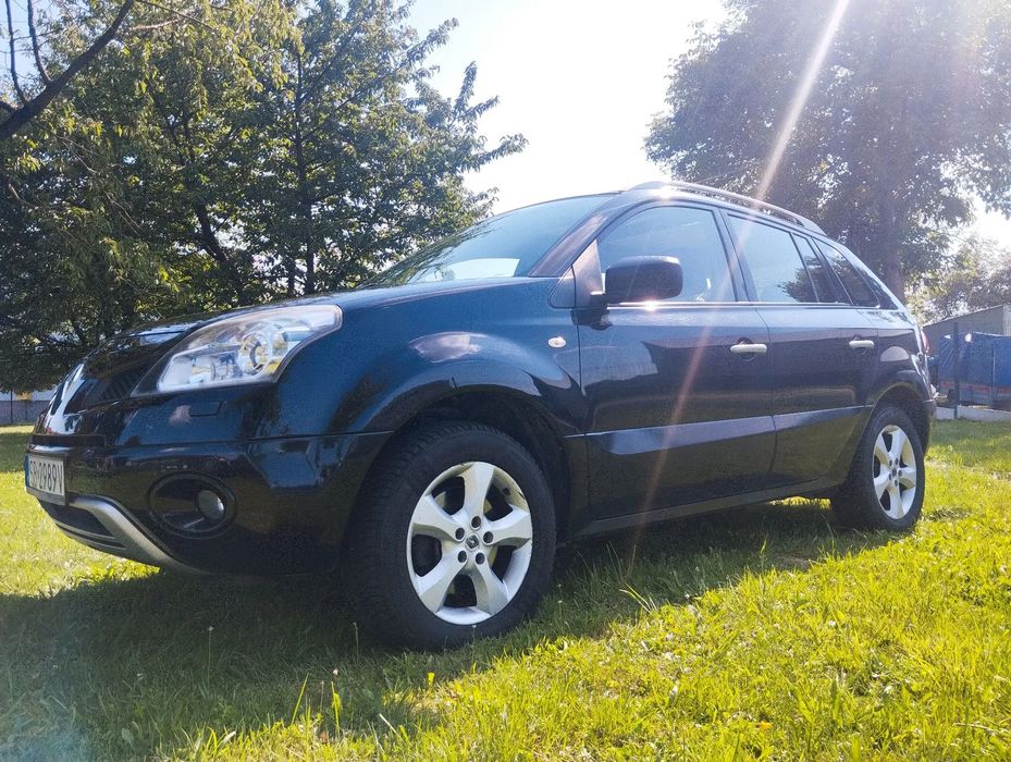 Renault Koleos Renault Koleos 2008 2.5 16V 171 KM benz+gaz Privilege 4x4 SALON PL