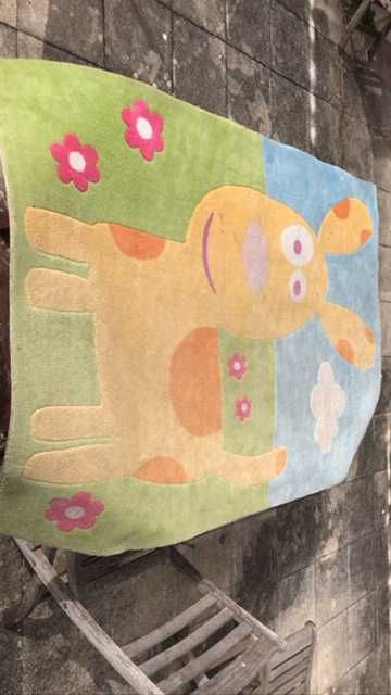 Carpete para quarto de criança