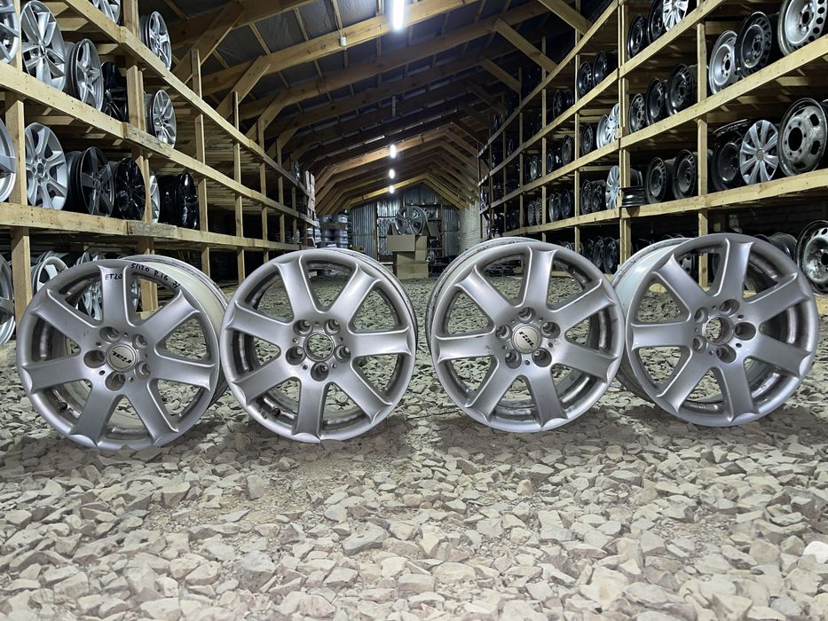 Німецькі диски BMW E60 5/120 R17 7J ET20 комплект з Німеччини