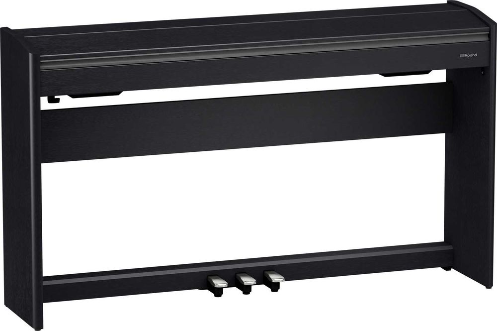 ROLAND F701 Czarne Pianino do nowoczesnego domu
