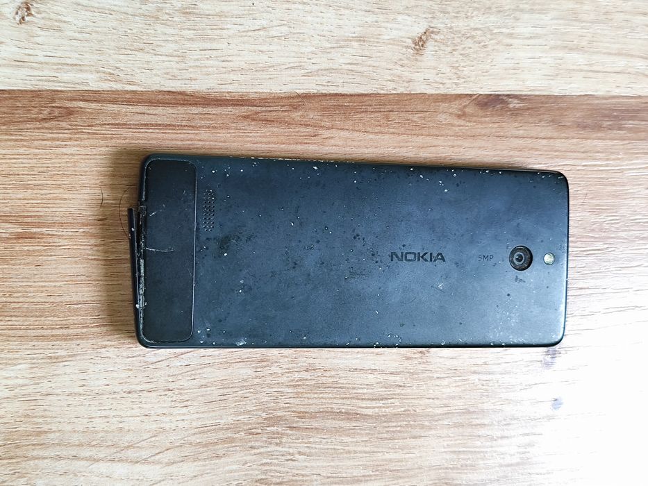 Nokia 515 dual SIM uszkodzona