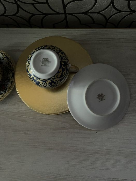 Набор! Рюмки, чашки, ложки, мельхиор