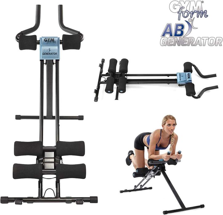 Máquina de exercícios multifuncional (abdominais, braços, pernas..)