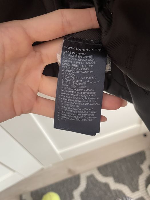 Kurtka puchowa tommy hilfiger