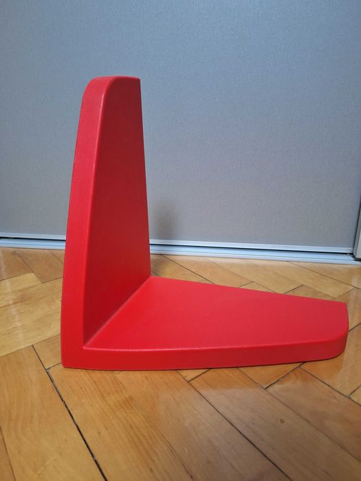 3 półki dziecięce w kształcie litery L IKEA
