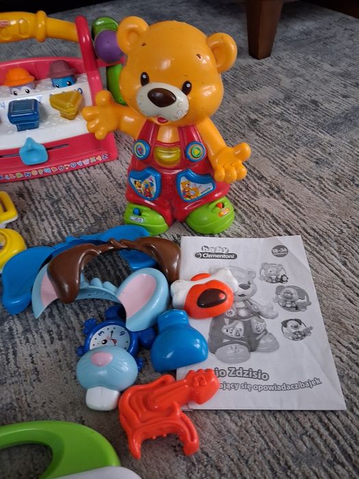 Zabawki edukacyjne Mix fisher price clementoni vtechti